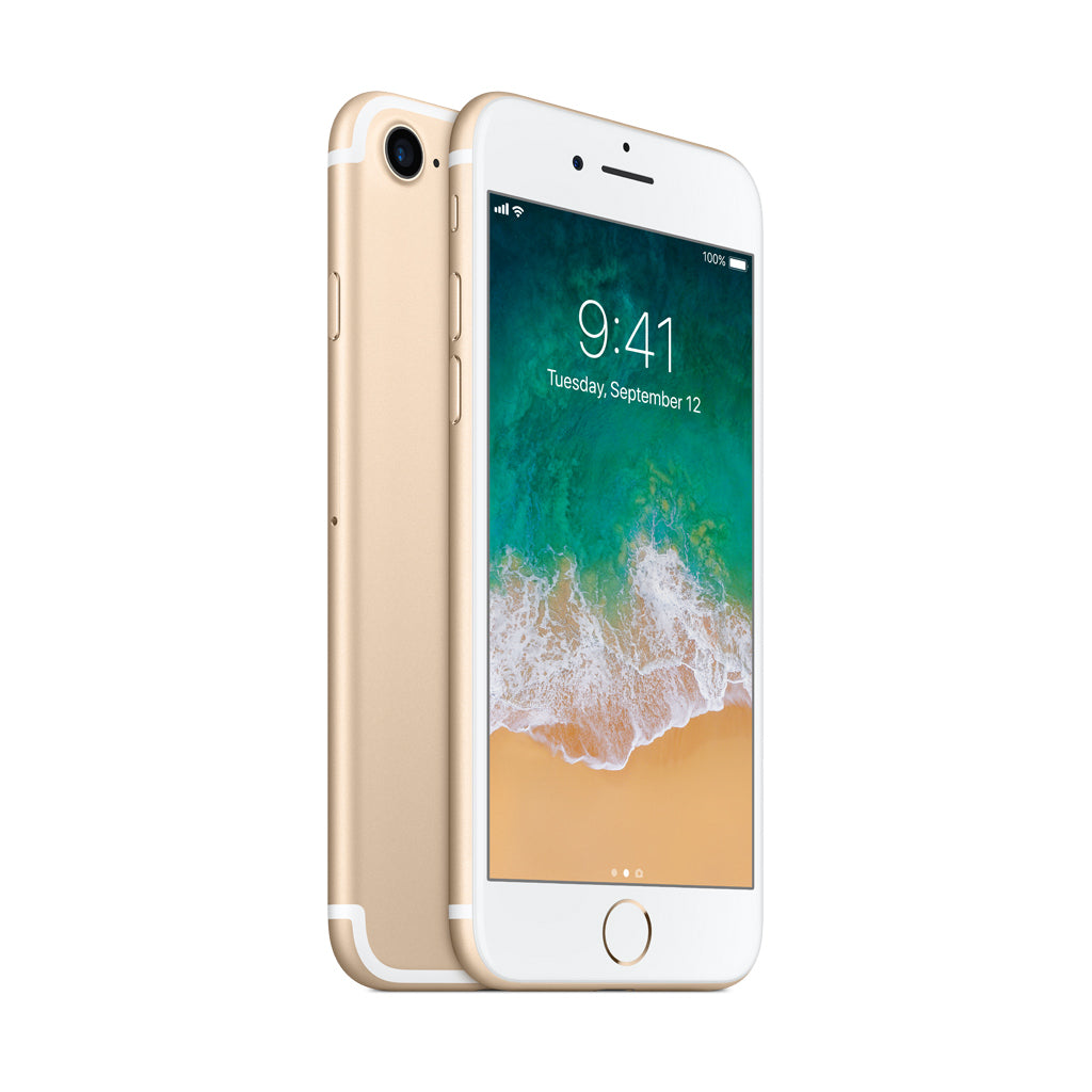 Apple iPhone 7- 4.7" Retina HD, A10 Fusion, 12MP Camera