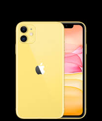 Apple iPhone 11 - 6.1" Liquid Retina, A13 Bionic, Dual Camera