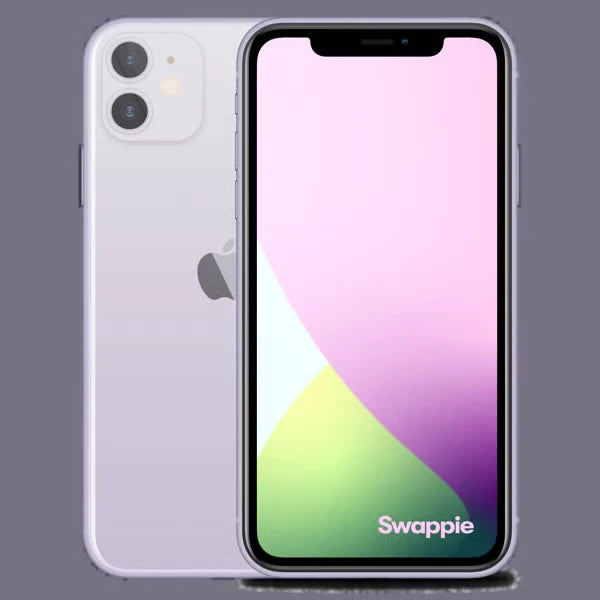 Apple iPhone 11 - 6.1" Liquid Retina, A13 Bionic, Dual Camera