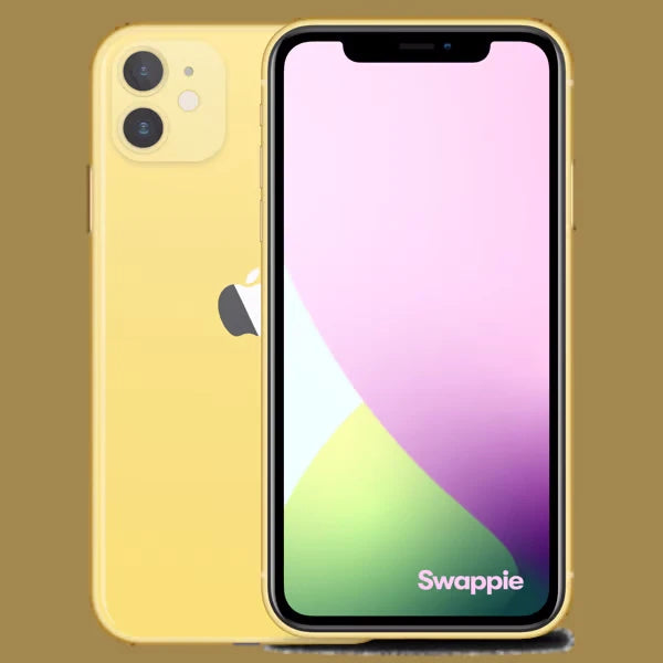Apple iPhone 11 - 6.1" Liquid Retina, A13 Bionic, Dual Camera