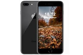 Apple iPhone 8 Plus - 5.5" Retina HD, A11 Bionic, Dual Camera
