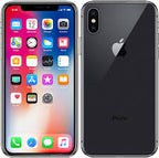 Apple iPhone X - 5.8" Super Retina, A11 Bionic, Dual Camera