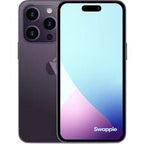 Apple iPhone 14 Pro Max - 6.7" Super Retina, A16 Bionic, Triple Camera