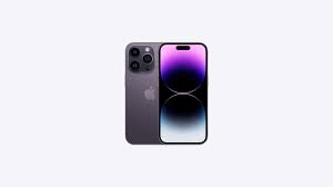 Apple iPhone 14 Pro Max - 6.7" Super Retina, A16 Bionic, Triple Camera