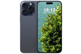 Apple iPhone 15 Pro Max  - 6.7" Super Retina, A17 Pro, Triple Camera
