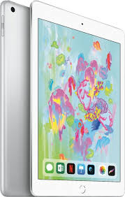 Apple iPad 6th Gen - 9.7" Retina, A10 Chip, Apple Pencil Support