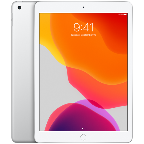 Apple iPad 7th Gen - 10.2" Retina, A10 Chip, Apple Pencil Support