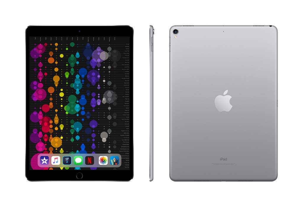 Apple iPad Pro 10.5-inch  - Retina, A10X Chip, Apple Pencil Support