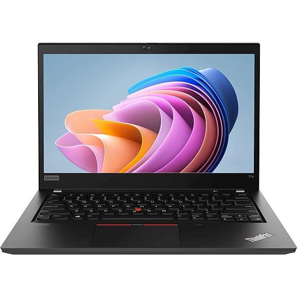 Lenovo ThinkPad T14 Gen 2 Core i5 11th Gen 8GB 512GB SSD Black - 14" FHD Secondary image