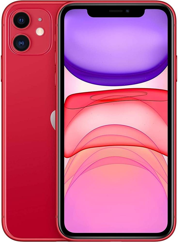 Apple iPhone 11 - 6.1" Liquid Retina, A13 Bionic, Dual Camera