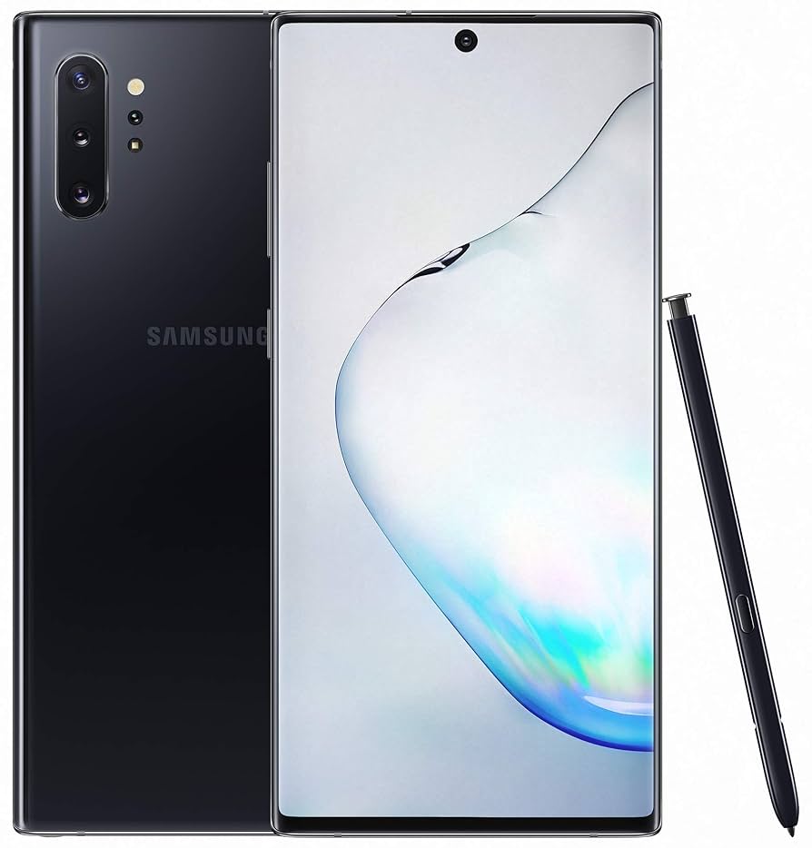 Samsung Galaxy Note 10 Plus  HK Display- 6.8" AMOLED,  Pen, Quad Camera