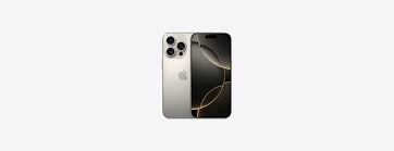 Apple iPhone 16 Pro – 48MP Triple Camera | A18 Pro Chip | 5G Titanium Build