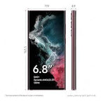 Samsung Galaxy S22 Ultra HK Display | 6.8″ Dynamic AMOLED 2X | 108MP Camera