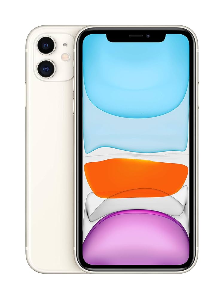 Apple iPhone 11 - 6.1" Liquid Retina, A13 Bionic, Dual Camera Main image